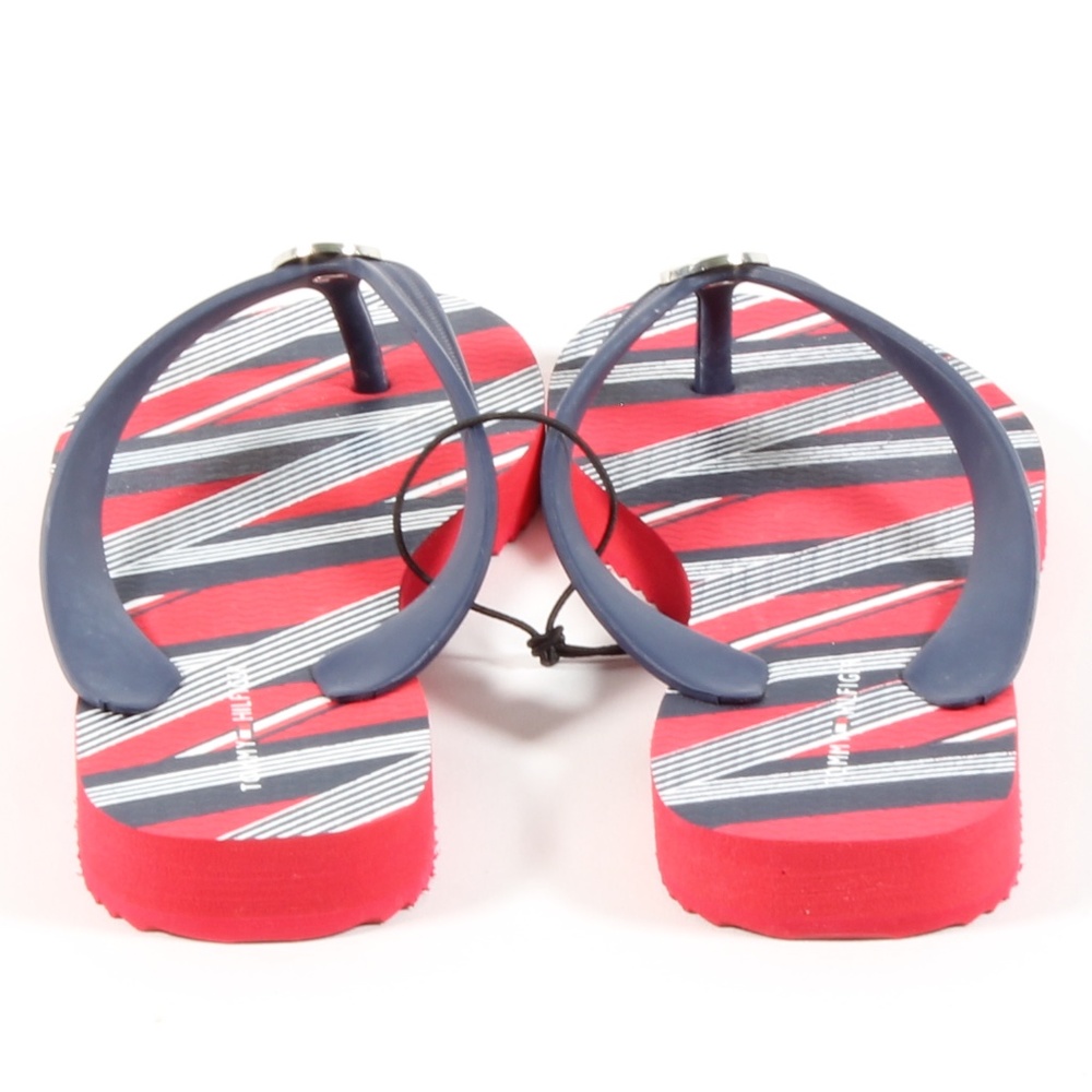 Tommy Hilfiger Womens Rose Flip Flops Thong Sandal - Picture 4 of 7